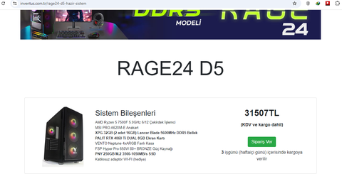 Sistem nasıl sizce?