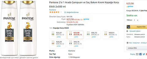 Amazon Türkiye 🛍️ Sadece İndirimli Ürün ve Fırsat Paylaşımları