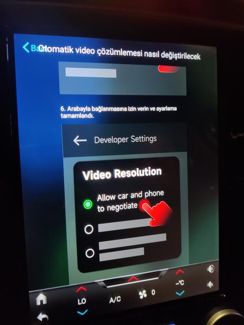 Onuplus Android Auto Bağlanma Sorunu