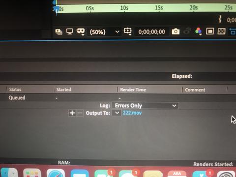 After Effects Ses var Görüntü Yok