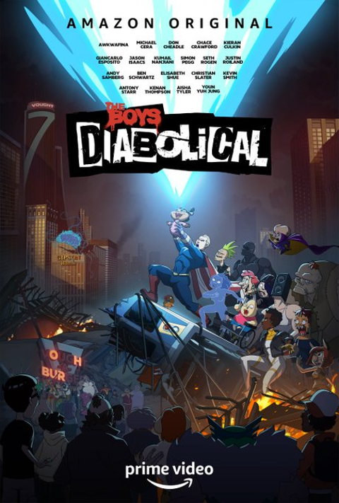 The Boys: Diabolical (2022) | Amazon