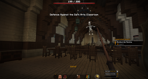 Harry Potter Dünyasını Minecrafta Taşıyan Mod:Witchcraft and Wizardry Türkçe Yama İsteği