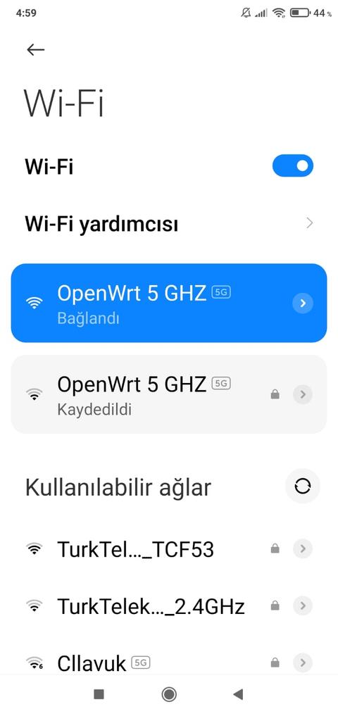 Xiaomi Router Modelleri ve OpenWrt Firmware [ANA KONU] - OpenWrt 23.05.2 Yayınlandı!