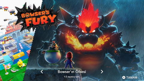 Yuzu Emülatör-Nintendo Switch-Super Mario 3D World + Bowser's Fury (PC) TÜRKÇE YAMA % 100-YAYINLANDI