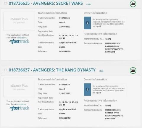 Avengers: Secret Wars ( 01.05.2026 )