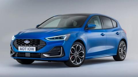 Ford Focus mk4,5 (Facelift) 2022