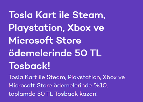 Playstation Store Banka / Dijital Bankacılık Kampanyaları [Ana Konu]