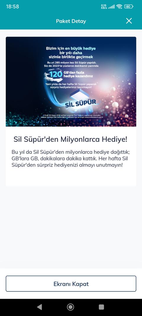 Türk Telekom Sil Süpür Kampanyası (YENİ)