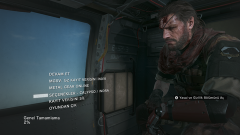 Metal Gear Solid V : Phantom Pain Türkçe Yama | 2025