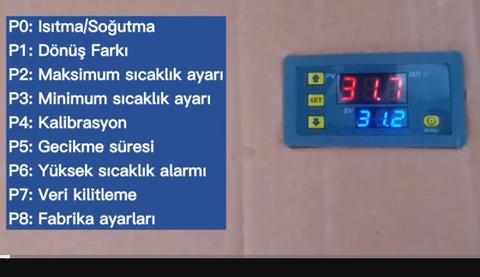 Entegre Devre ile Sıcaklık Kontrolü