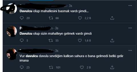 Şöyle Tweetlerden Nefret Ediyorum.