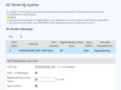 Yeni Modem Huawei HG8245X6 Wi-Fi 6 Standartı [ANA KONU]