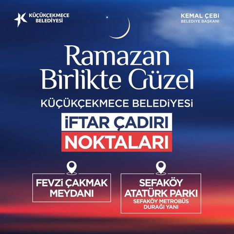 İstanbul İftar Çadırları 2024 [ANA KONU]