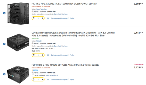 PSU Seçiminde kararsız kaldım