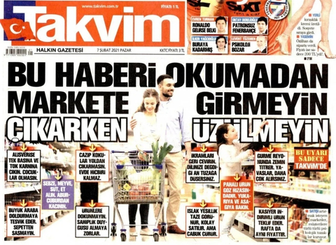 Müjde: Ticaret Bakanlığı zincir marketlere müfettiş yolluyor. Ucuz fiyata gıda alınabilecek (mi?) 🤣