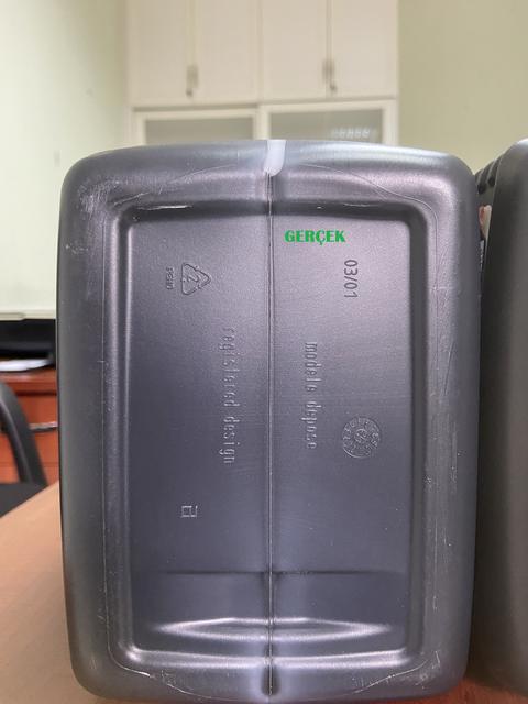 MOTUL SPECIFIC RN 0720 SAHTE VE ORJİNAL YAĞ BİDONU ARASINDAKİ FARKLAR