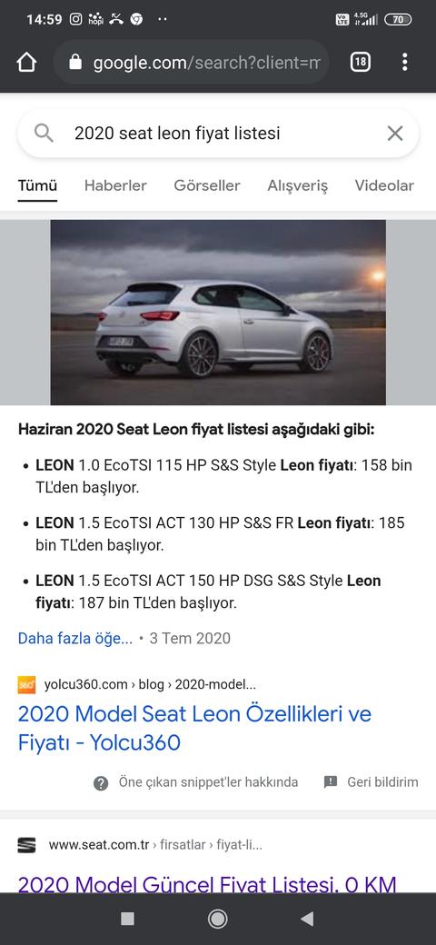 2017-2020 Arası Fiyatlar / Güncel Piyasa