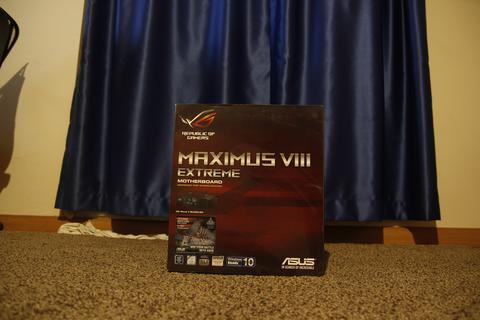 [SATILIK]ASUS MAXIMUS VIII EXTREME Z170 + i7 6700K + CORSAIR h115i