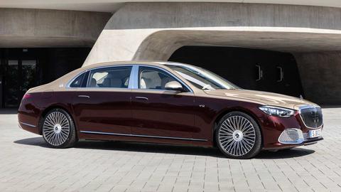 2021 MERCEDES-MAYBACH S680