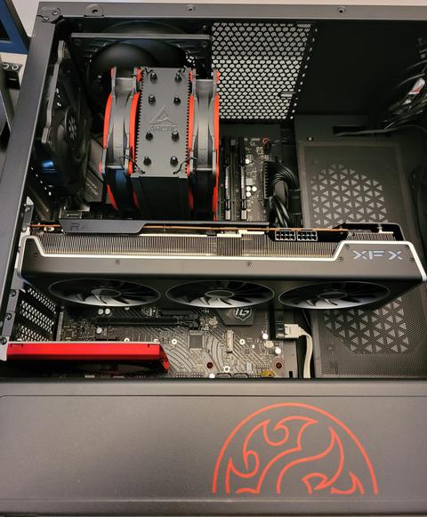XFX RX 7900 XT MERC KUTU AÇILIŞI, KASA MONTAJI, İLK İZLENİMLER...