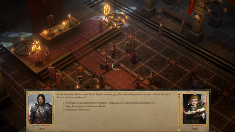 Pathfinder Kingmaker Enhanced Plus Edition - Translate Türkçe Yama V1.6