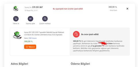 Hepsiburada.com Rezilliği..