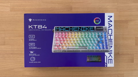Machenike KT84 Kablosuz Mekanik Klavye İncelemesi