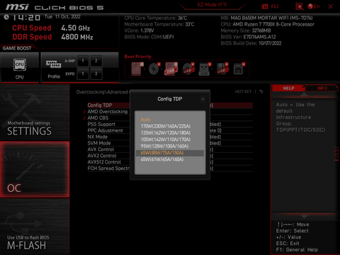 RYZEN 7000 iGPU Overclock 3000 MHz