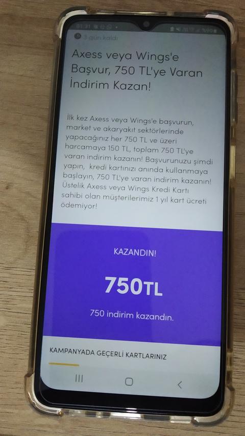 Axess veya Wings'e şimdi başvuran Akbanklılar, 1.000 TL'ye varan chip-para kazanıyor!