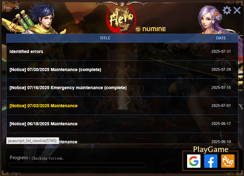 Hero Online (Hero Plus) Private Server