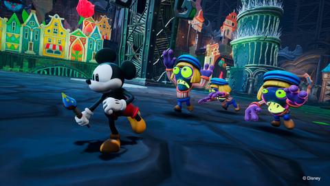 Disney Epic Mickey: Rebrushed [PS5 / PS4 ANA KONU]