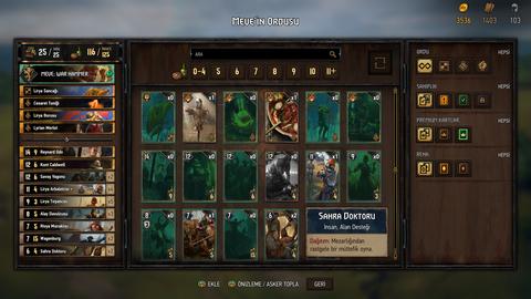Thronebreaker: The Witcher Tales Türkçe Yama