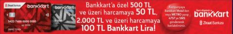 Ziraat Bankası  Bankkart Kredi Kartı  [ANA KONU]