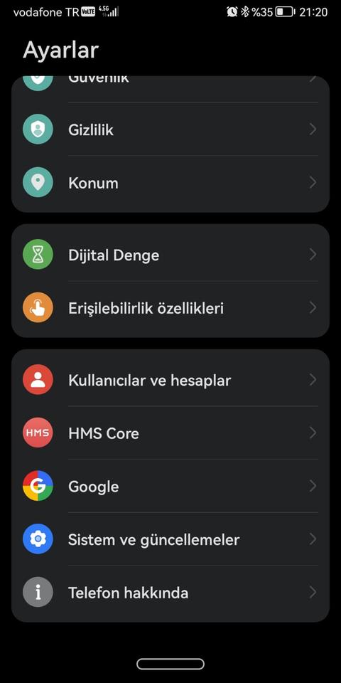 Emui 12 nasıl hızlandırılır mate 10 pro