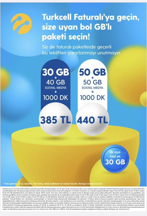 Türk Telekom Prime (70 GB + SSM 395₺) Yıldızlı Günler’e Özel Son Geçiş Tarihi 5 Mart!