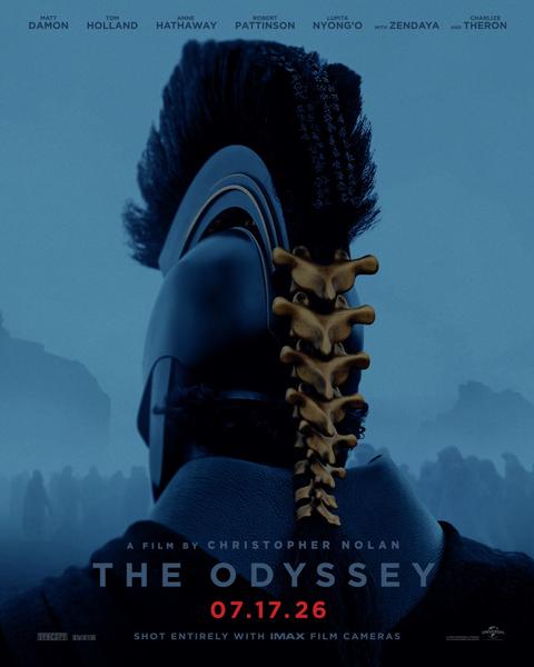 The Odyssey | Christopher Nolan | Matt Damon - Pattinson - Anne Hathaway (17 Temmuz 2026)