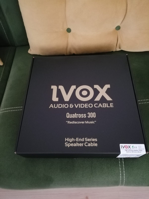 Ivox Quatross 300 Hoparlör Kablosu İncelemesi