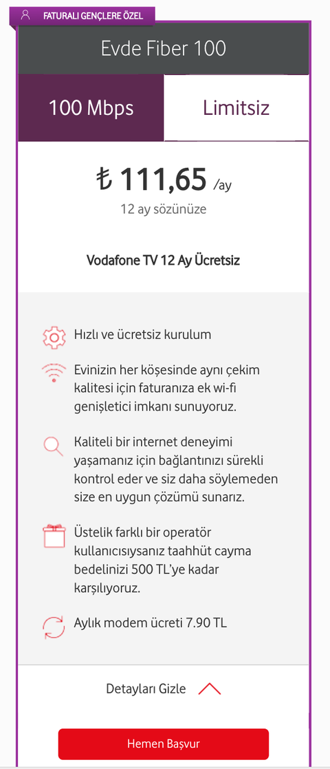 Superonline vs Vodafone