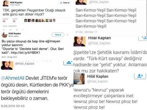 HDP Kurdi Şeyh Said Tweeti
