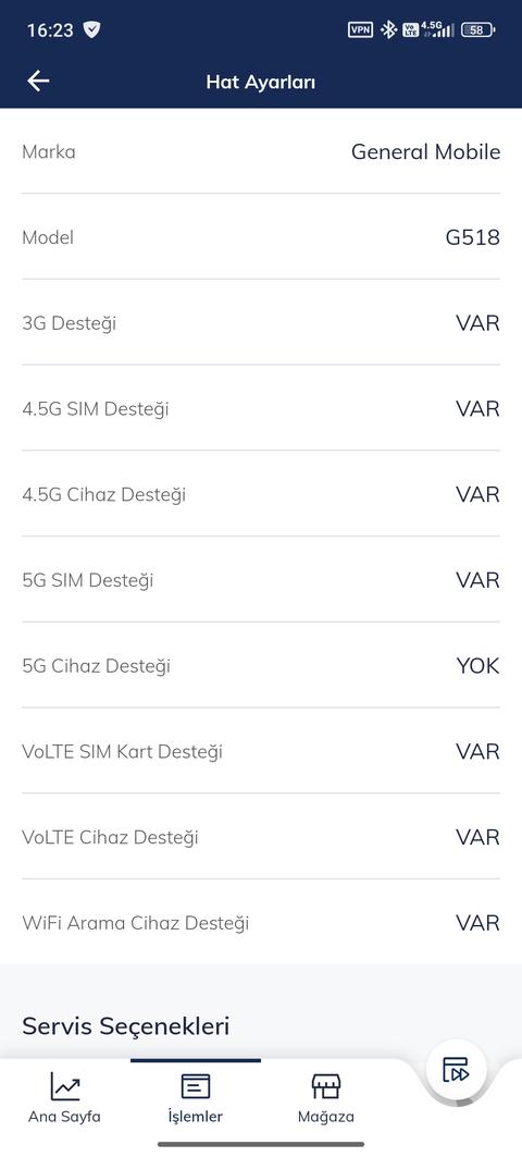 Türk telekom uygulaması hatası