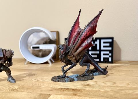 Uo wyrm figürü