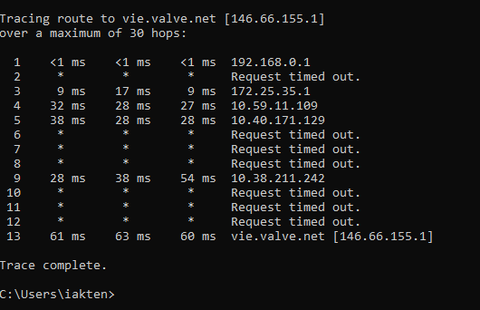 vie.valve.net ping sonucumuzu paylaşalım.