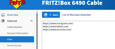Fritzbox 6490 Docsis 3.0 Modem