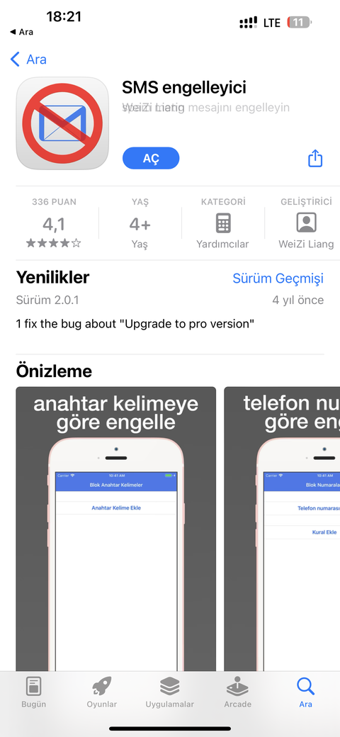 İos-İphone bahis şirketlerinden gelen mesajları engelleme kesin çözüm