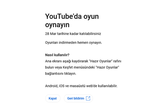 YouTube Premium'a yeni özellikler geliyor