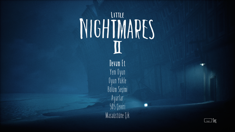 Little Nightmares 2 Türkçe Yama (Switch ve PC) | Sixth Sense Çeviri