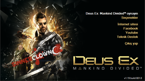 Deus EX Mankind Divided Türkçe Yama İstek