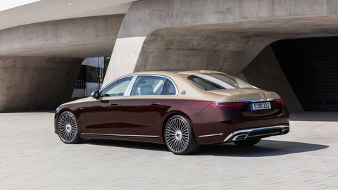 2021 MERCEDES-MAYBACH S680