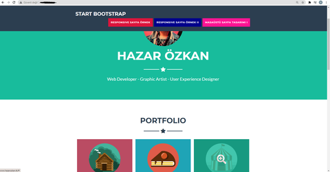 Web tasarım hizmeti sunan bir şirkette stajyer olarak nasıl çalışabilirim?