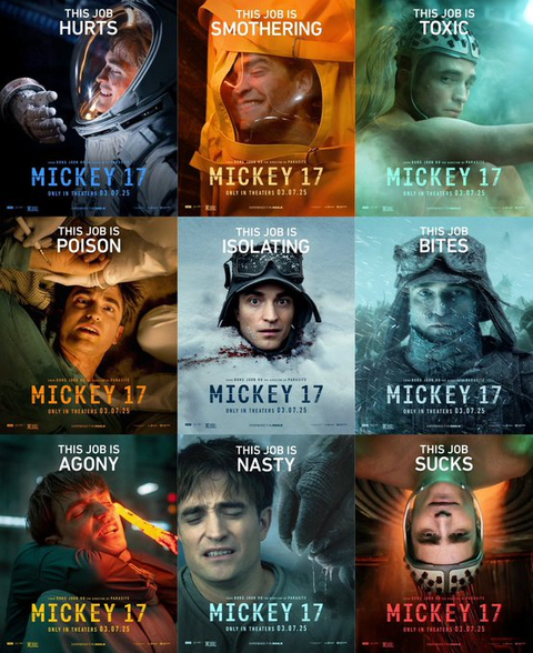 Mickey 17 | Bong Joon Ho | Robert Pattinson - Mark Ruffalo - Toni Collette (7 Mart 2025)